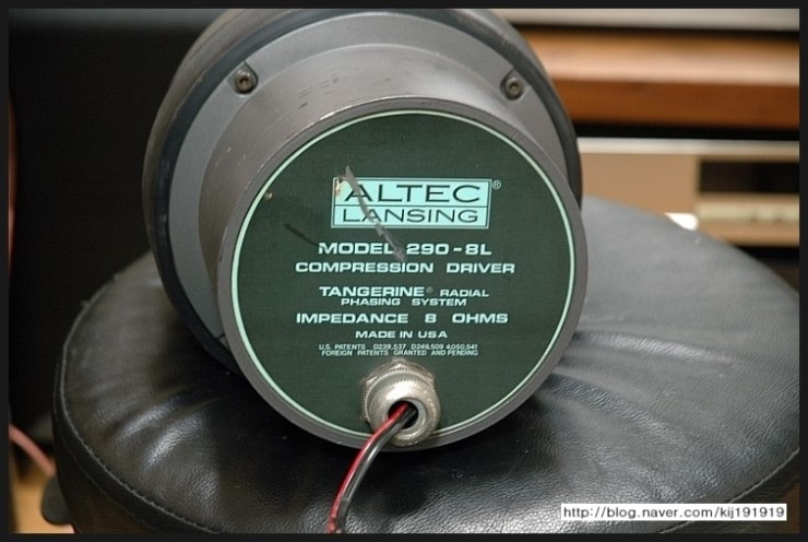 Altec(알텍) 알텍(Altec) 290-16L+ 290-8L 드라이브