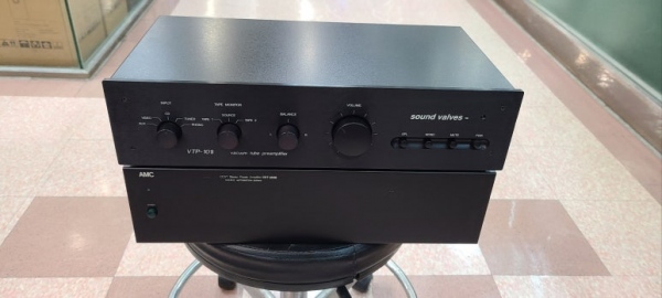사운드 밸브(Sound Valves) VTP-101i 프리앰프