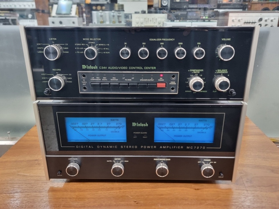 McIntosh(매킨토시) C34V/MC7270