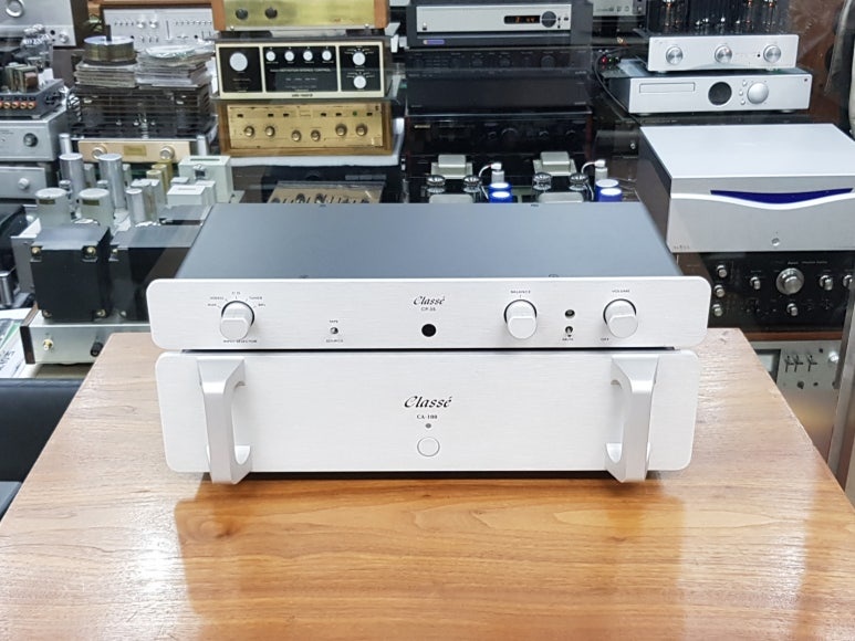 Classe(클라세) Classe (클라세) CP-35 프리앰프, CA-100 파워앰프 