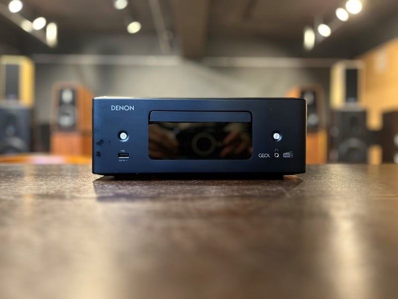 Denon(데논) 데논 RCD-N12 DAB 네트워크 시디 리시버 (전시품)
