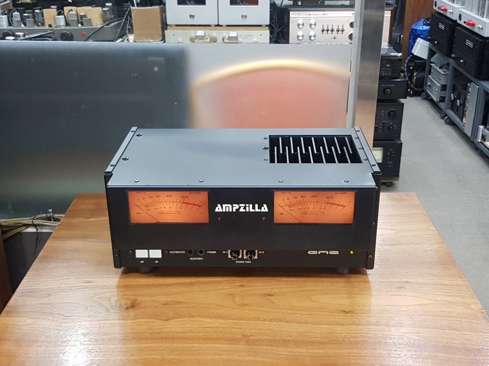 GAS GAS Ampzilla 파워앰프