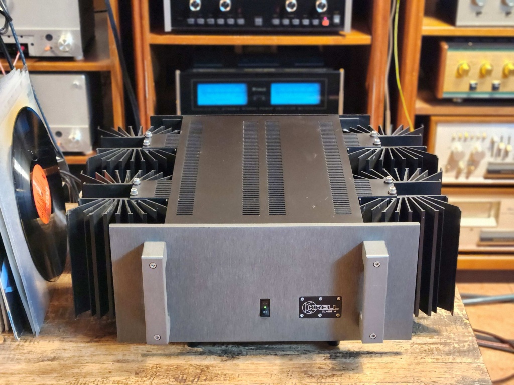 Krell(크렐) 크렐(KreLL) 베스트셀러 명기 KSA-80 파워엠프 입니다 -A급 220V-