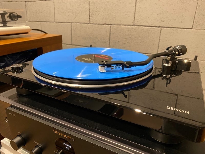 Denon(데논) 데논 DP-400 턴테이블 (블랙)