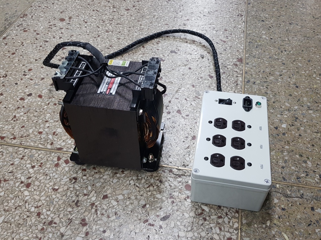 Aihara Electric (아이하라) Aihara Electric (아이하라) 3KV 차폐트랜스