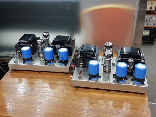 Quicksilver Audio (퀵실버오디오)  Silver Mono Amp 파워앰프