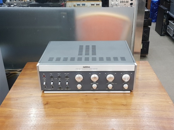 Revox (레복스) Revox (레복스) B750 Mk2 인티앰프