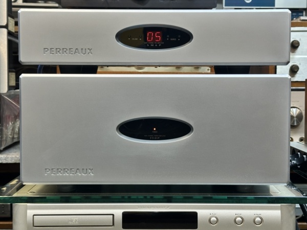 PERREAUX (페호) 350P + SM6P 파워,프리 앰프 셋트