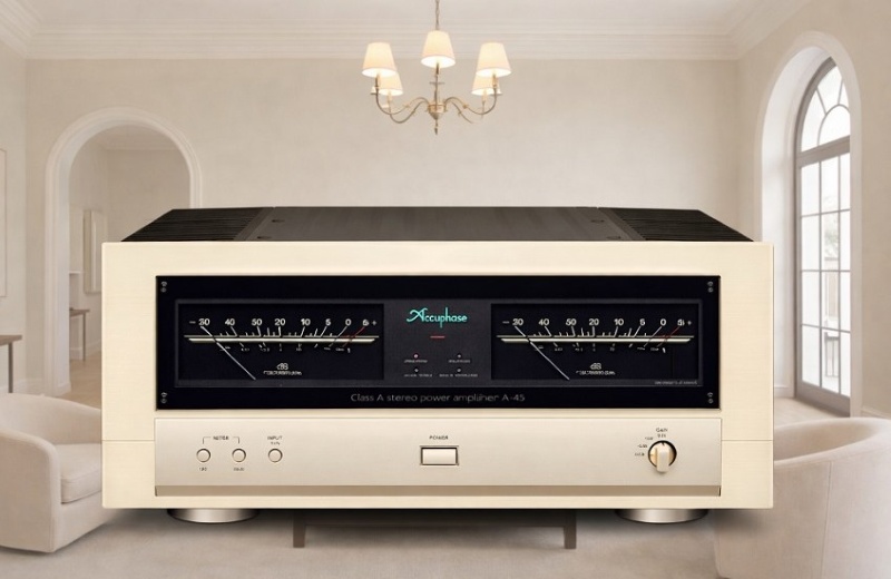 Accuphase(아큐페이즈) 아큐페이즈 (Accuphase) A-45 파워앰프