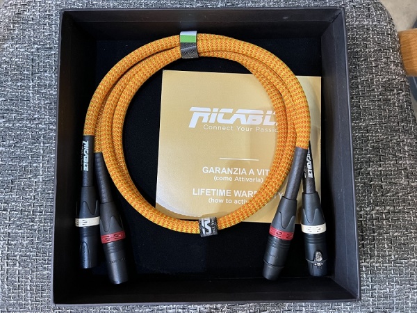 RiCABLE Dedalus XLR