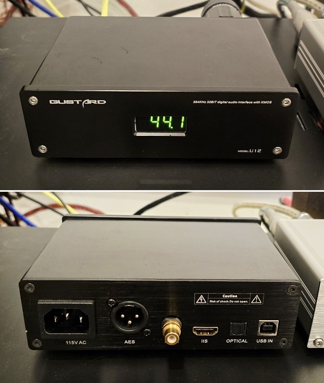 GUSTARD 구스타드 DDC U-12 블랙 220v 전압