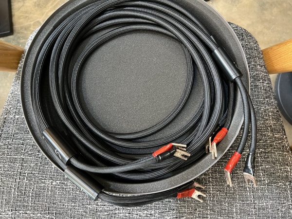 Organic Audio MK II 스피커케이블 (3.0m)
