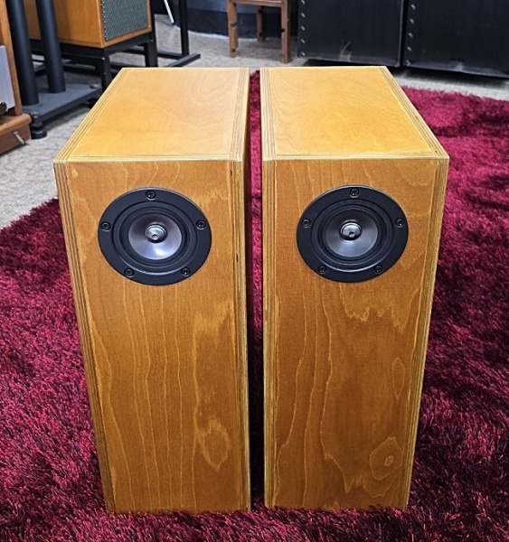 Mark Audio Mark Audio OM-MF7 약 3.5인치 풀레인지 백로드 스피커