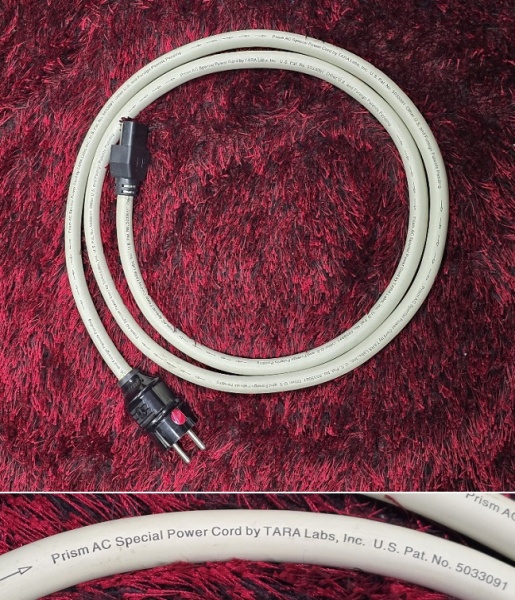 Taralabs  Prism AC Special Edition 1.8m 220v  파워선 